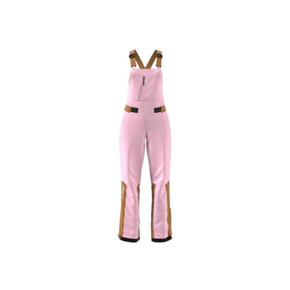 Brand New Adidas Resort Women's Two-Layer Insulated Bib Ski Snow overalls Size X - Picture 3 of 7